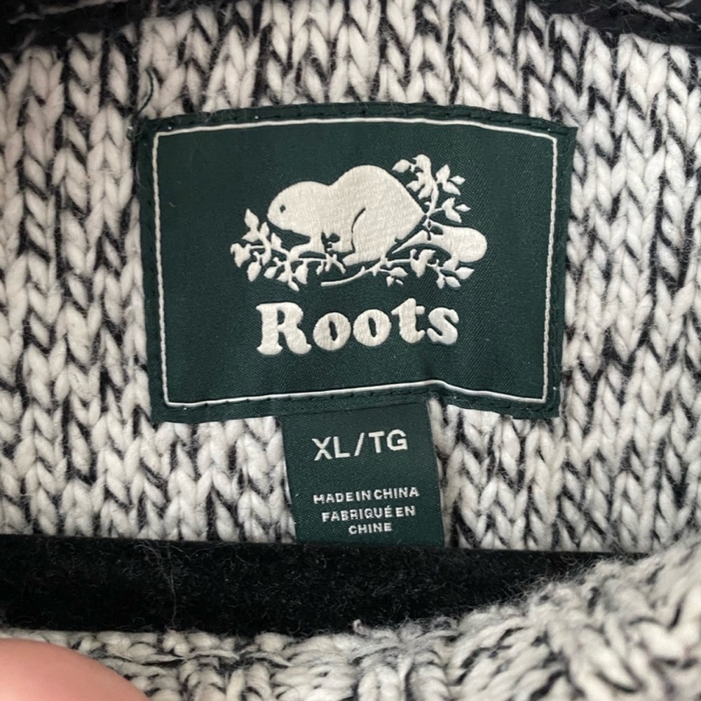 ROOTS Heathered Knit Sweater - Picture 3 of 4